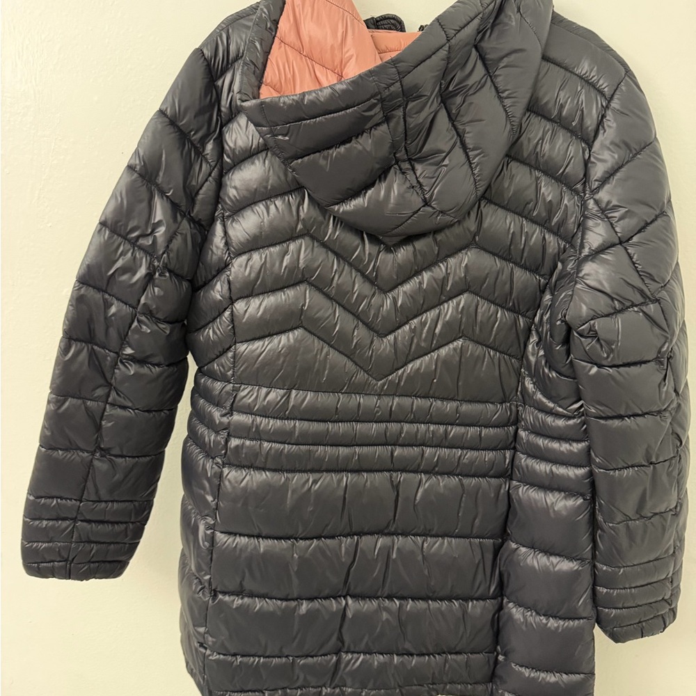 Noize Black Puffer Jacket With Logo Patch - image 8